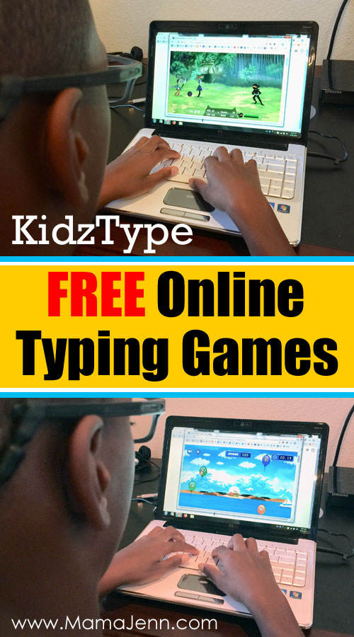 KidzType FREE Typing Games