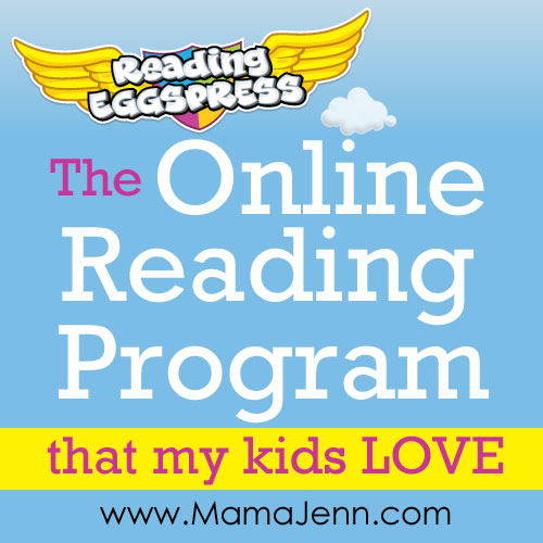 Reading Eggs Online Reading Program