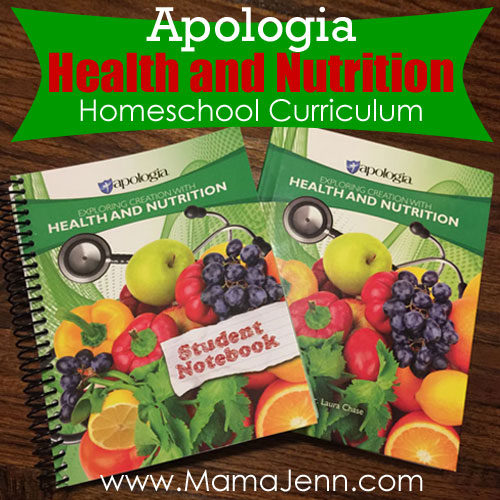 Apologia Health and Nutrition Homeschool Curriculum