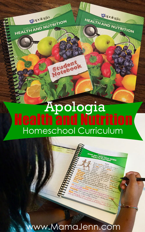 Apologia High School Health and Nutrition Homeschool Curriculum