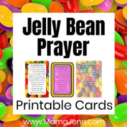 Jelly Bean Prayer FREE Printables