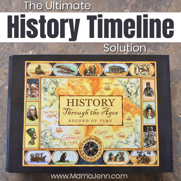 Home School in the Woods History Timeline Record of Time