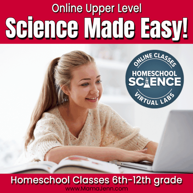 Homeschool Science Classes High School
