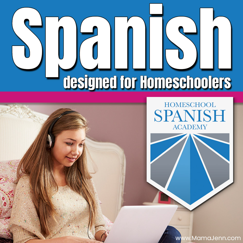 Homeschool Spanish Academy Classes
