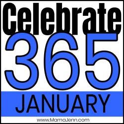 Celebrate 365 January