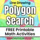 Polygon Search Printable Math Activities
