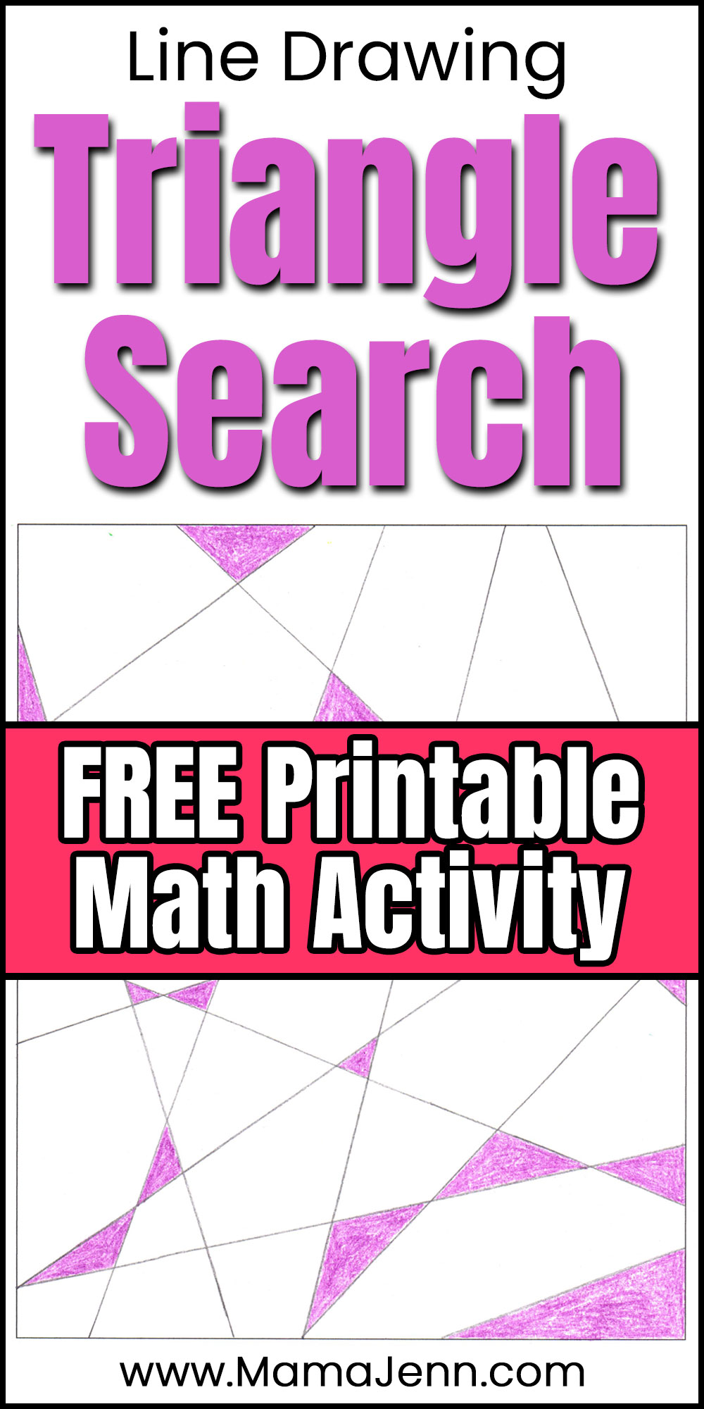 Triangle Search Math Activity