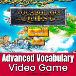 Vocabulary Quest Video Game