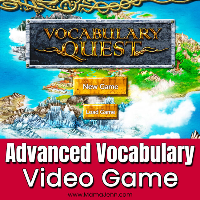 Vocabulary Quest Video Game