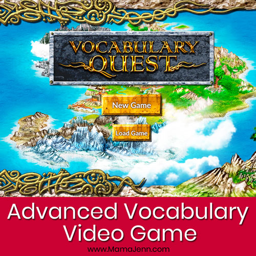 Vocabulary Quest Advanced Vocabulary Video Game