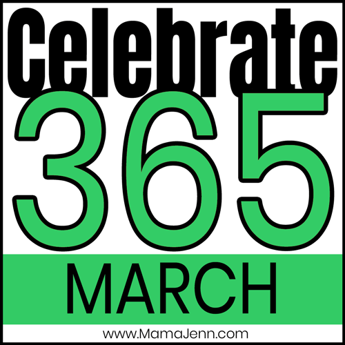 Celebrate 365 March