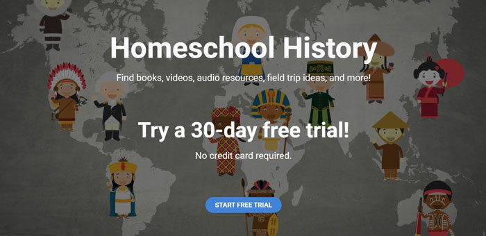 Homeschool-History-Free-Trial