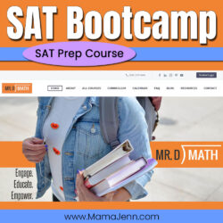 Mr D Math SAT Bootcamp