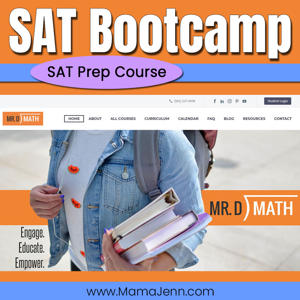 Mr D Math SAT Bootcamp