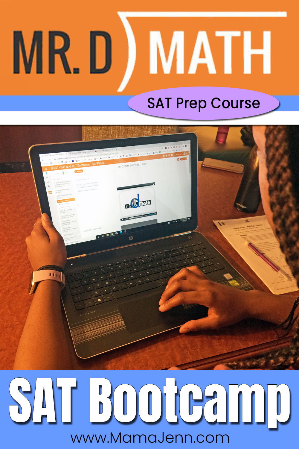 Mr D Math SAT Prep Course Bootcamp