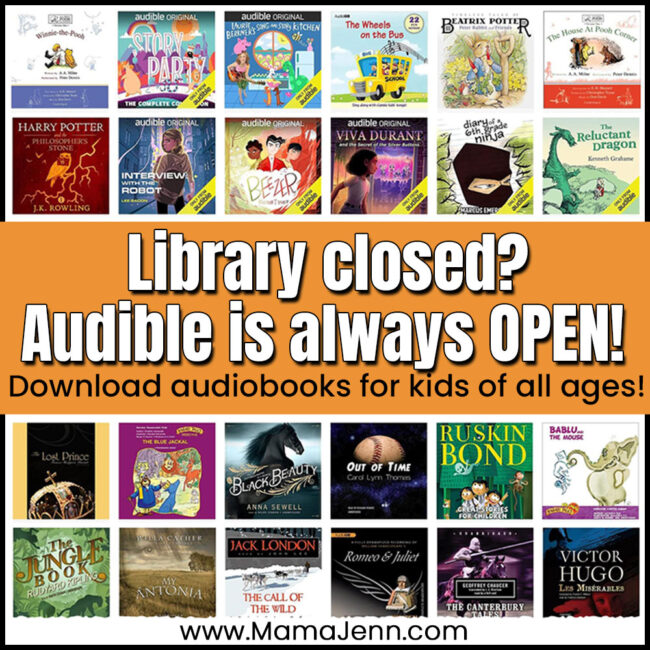 Audible Audiobooks for kids