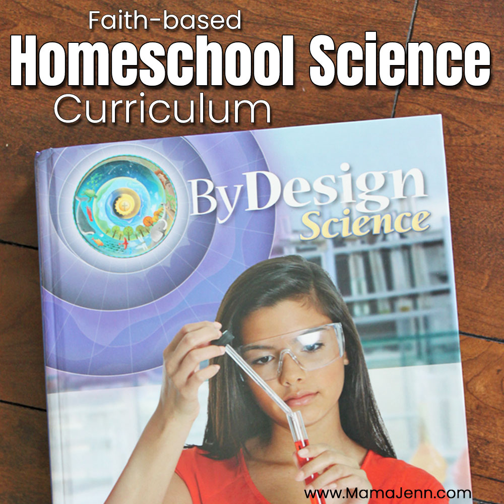 By Design Science Curriculum Homeschool