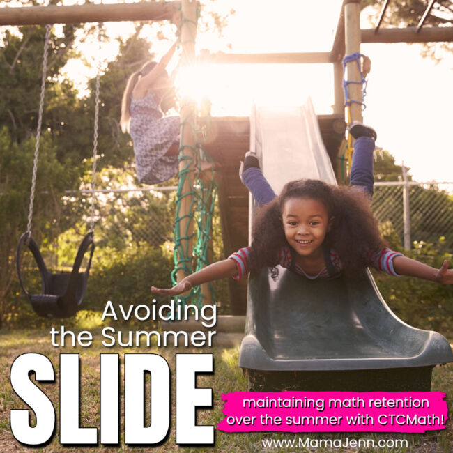 CTCMath Avoiding the Summer Slide