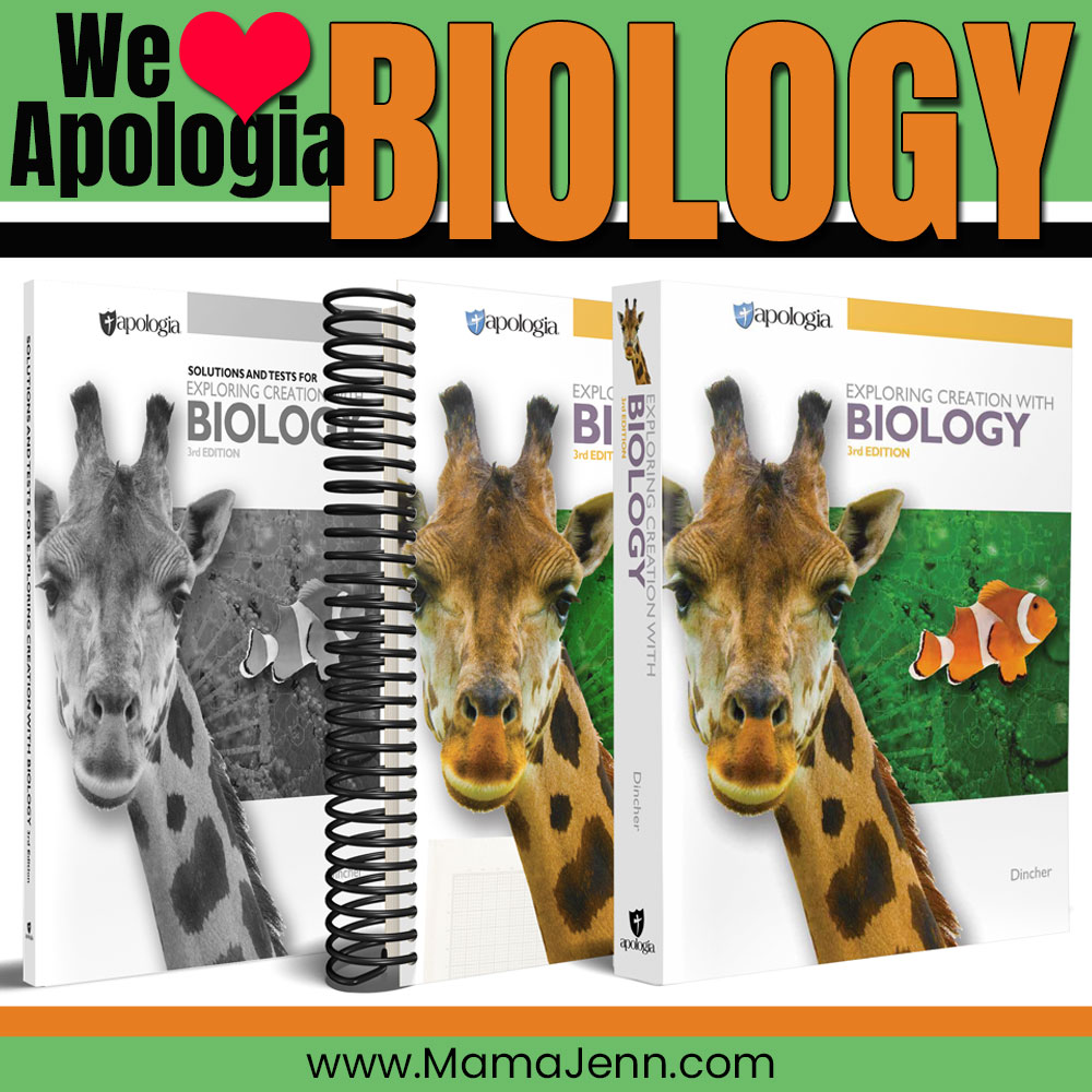 Apologia Biology Homeschool Curriculum