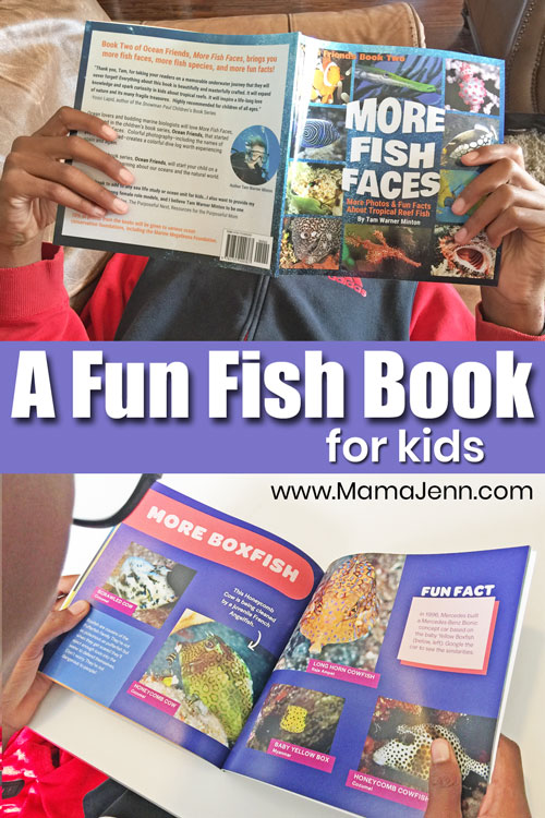 More Fish Faces: A Fun Fish Book for Kids