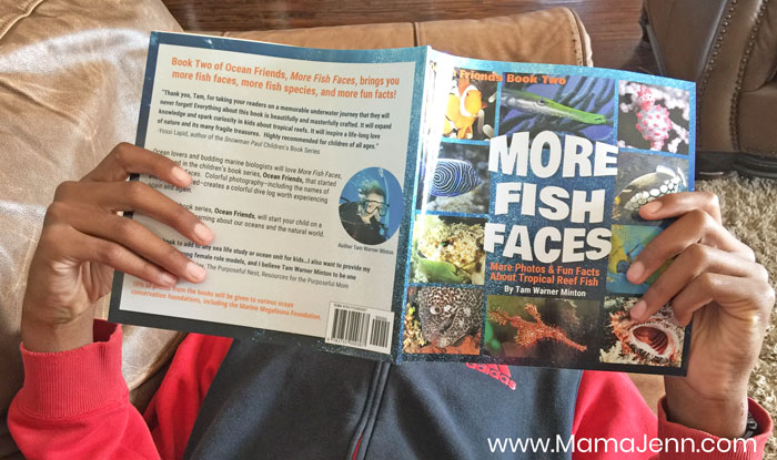 More Fish Faces: A Fun Fish Book for Kids
