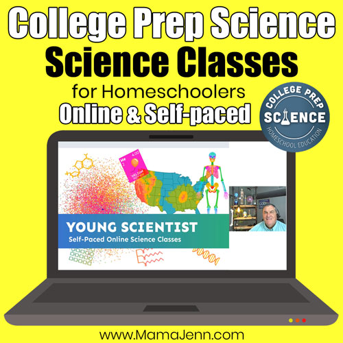 College Prep Science Online Self-paced Classes