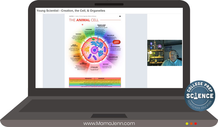 College Prep Science Self-paced Class Animal Cell