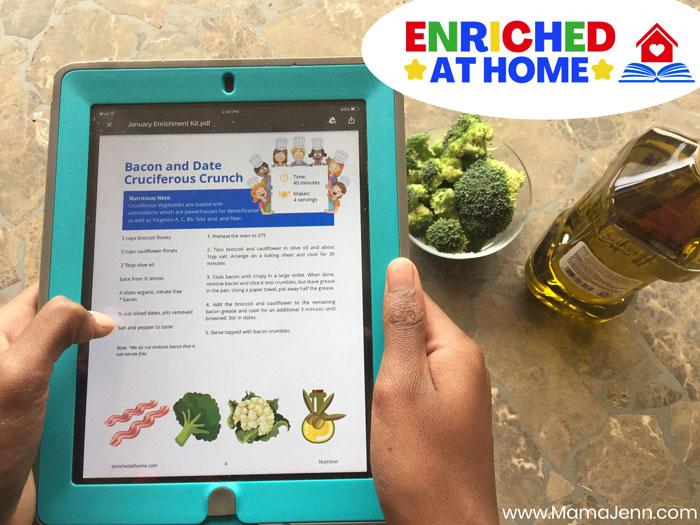 Enriched at Home Recipe