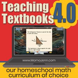 Teaching Textbooks Homeschool Math