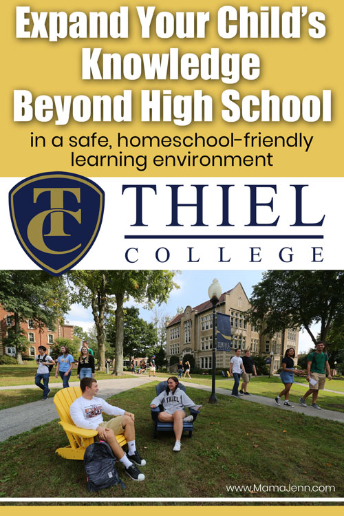 Thiel College Homeschool Friendly