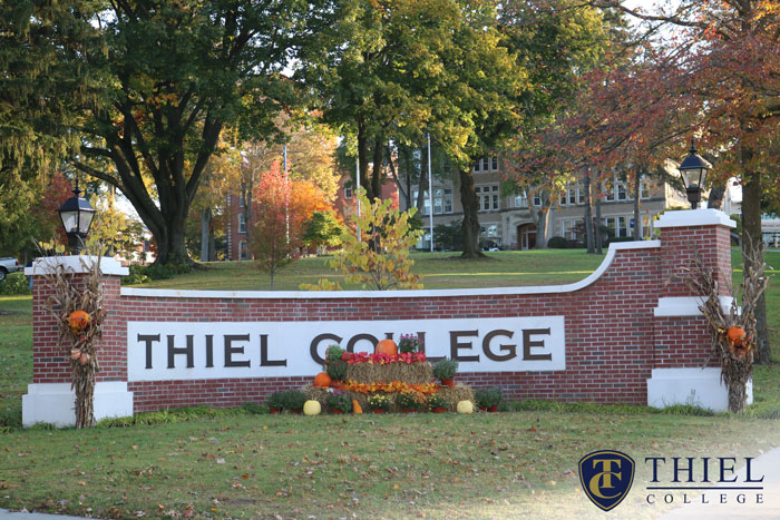 Thiel College in the Fall