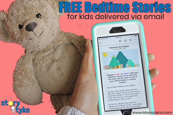 FREE Bedtime Stories for Kids Story TykeKids