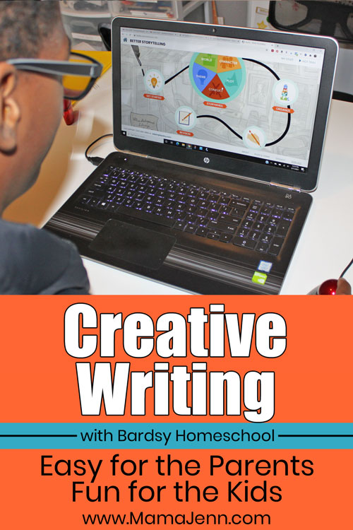 Teaching Creative Writing Bardsy Homeschool