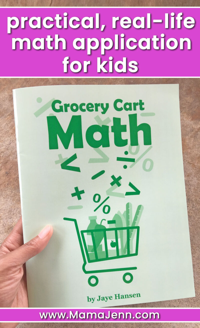 Grocery Math Simple Grocery Cart Math - Turn Shopping into FUN Math Lesson for Kids!