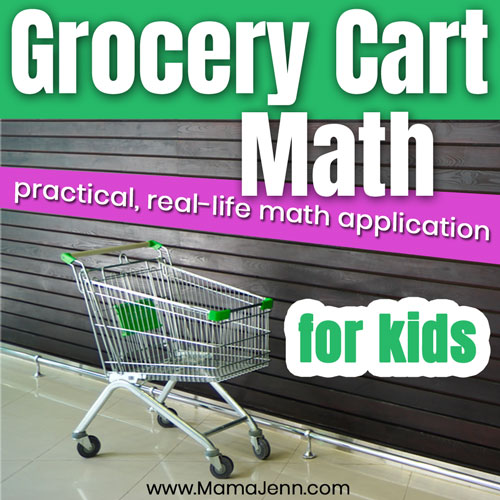 Play Supermarket Numbers Game: Free Online Arithmetic Practice Video Game With No App Download Required