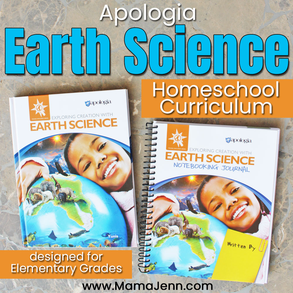 Apologia Earth Science Elementary Homeschool Curriculum