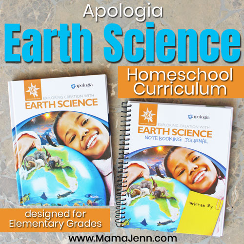 Apologia Earth Science Elementary Homeschool Curriculum