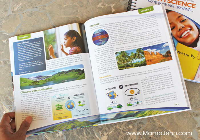 Apologia Earth Science curriculum textbook