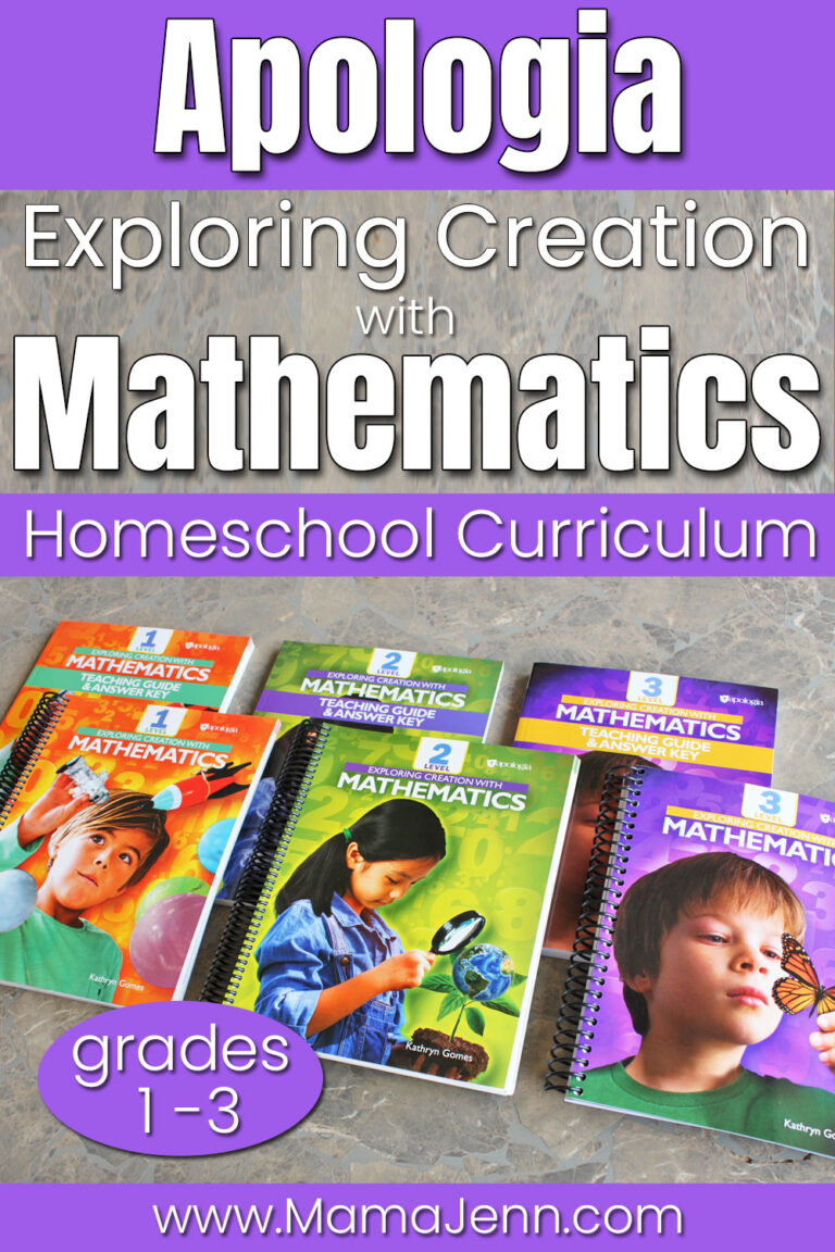 Apologia Homeschool Elementary Math [Curriculum Review]