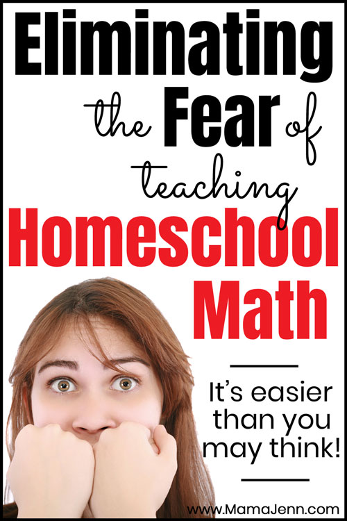 Eliminating the Fear of Teaching Homeschool Math CTCMath Review