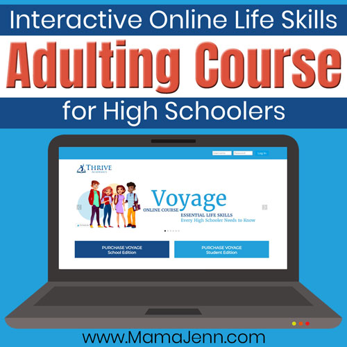 Voyage Life Skills Adulting Course