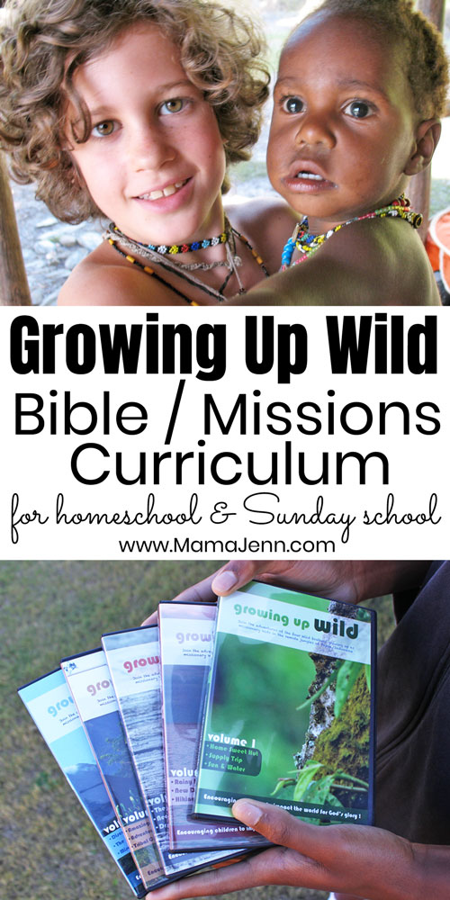 Growing Up Wild Bible Missions Curriculum