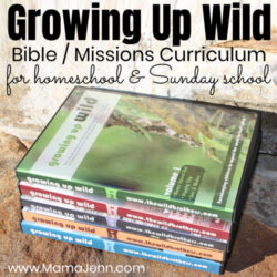 Growing Up Wild Missions Curriculum