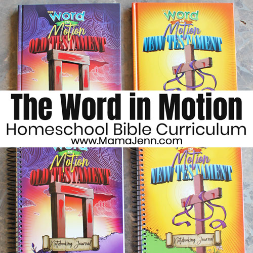 The Word in Motion Apologia Bible Curriculum