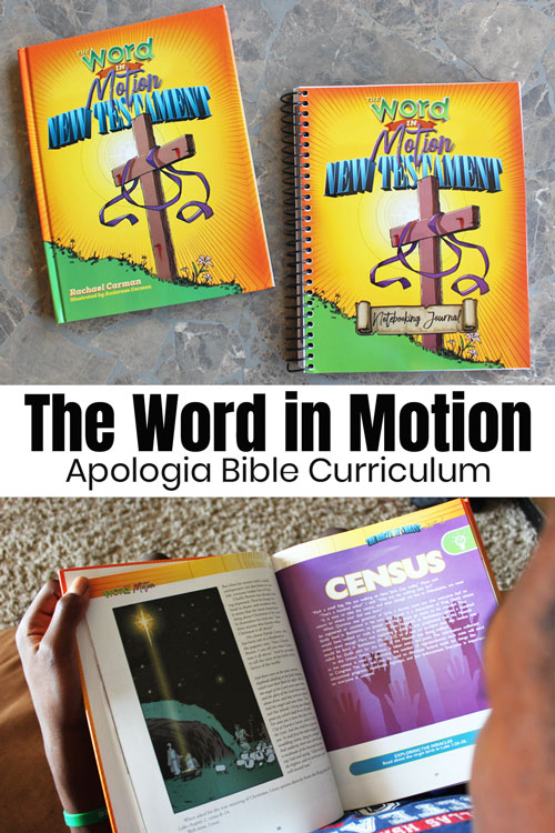 The Word in Motion New Testament Apologia Bible Curriculum