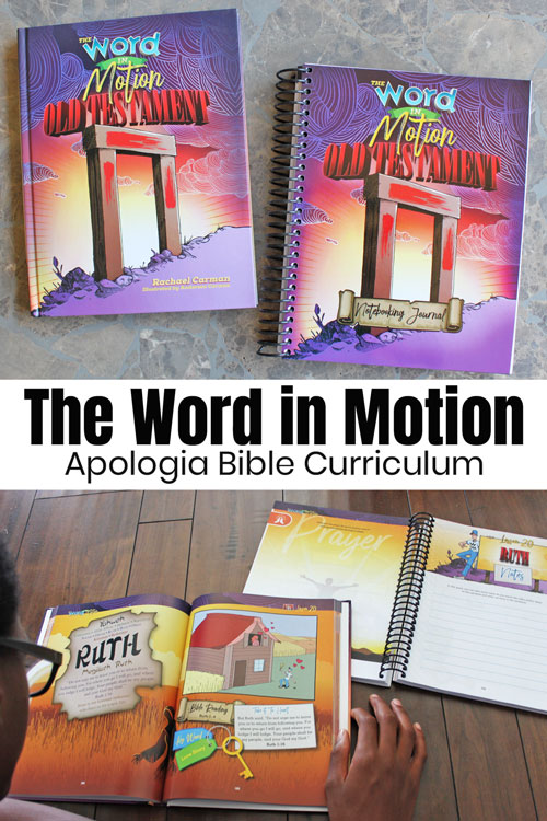 The Word in Motion Old Testament Apologia Bible Curriculum