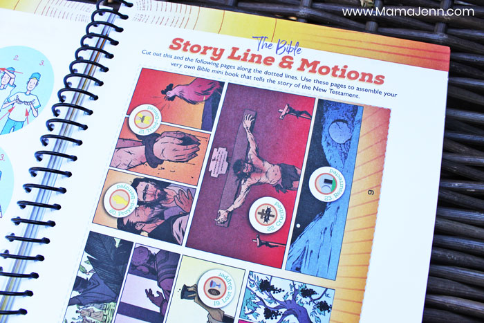 The Word in Motion Story Line Book