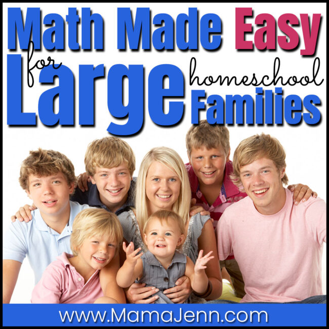 CTCMath Large Family Homeschool Curriculum