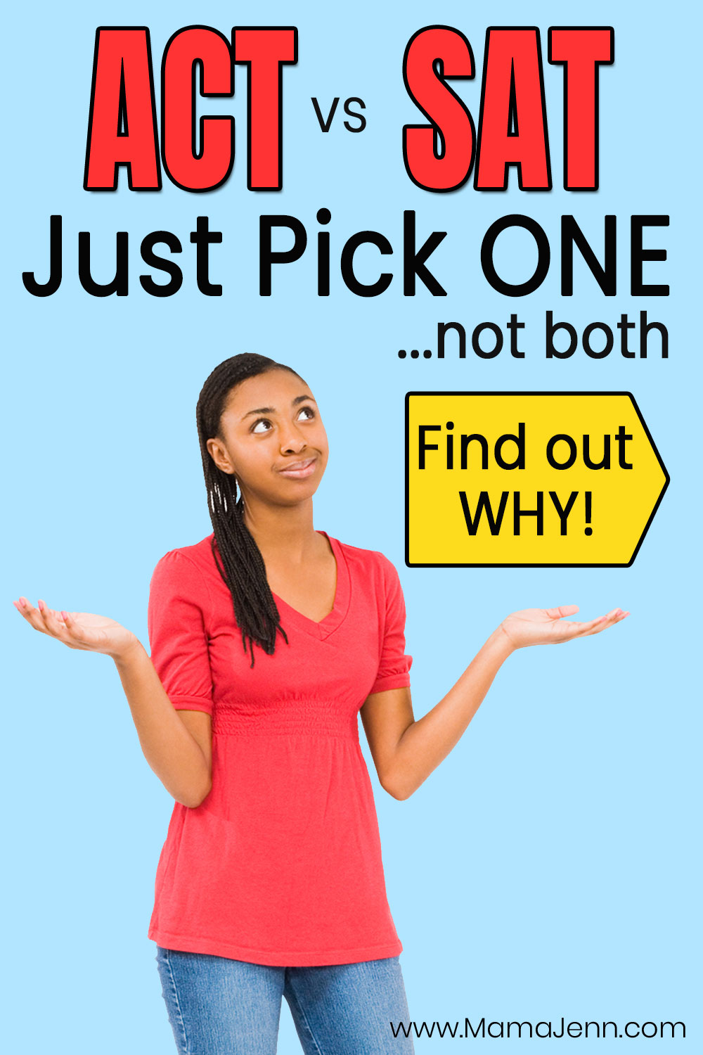 ACT versus SAT