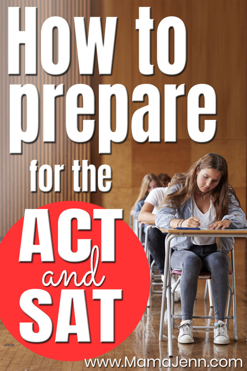 How to Prepare Your Homeschooler for the ACT & SAT